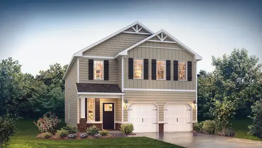 New construction Single-Family house 235 Paperbark Dr, Mauldin, SC 29607 plan BERKSHIRE - image
