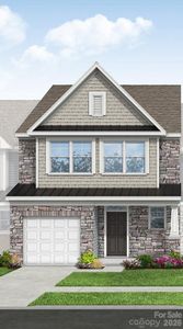 New construction Townhouse house 4309 Black Ct, Harrisburg, NC 28075 - image
