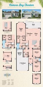 New construction Single-Family house 356 Latitude Blvd, Hardeeville, SC 29927 plan Cabana Bay Tandem - image
