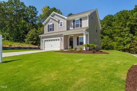 New construction Single-Family house 169 Pecan Valley Wy, Four Oaks, NC 27524 plan Harper II - image