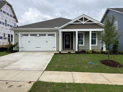 New construction Single-Family house 76 Brooklynn Trl, Angier, NC 27501 null- photo 0