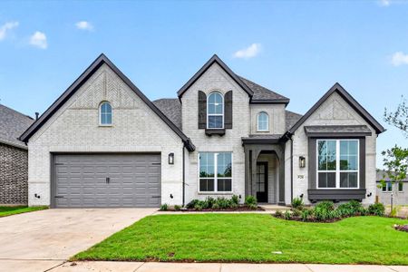 New construction Single-Family house 520 Stallion Ln, Van Alstyne, TX 75495 plan Leyland - image