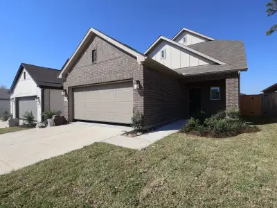 New construction Single-Family house 240 Hazy Pines Ln, Willis, TX 77378 plan Rosemary - Smart Series - image