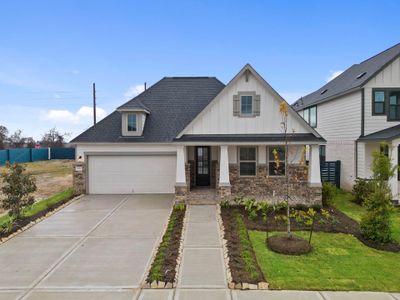 New construction Single-Family house 4614 Castor Dr, Richmond, TX 77469 plan Dawson - image