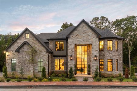 New construction Single-Family house 3565 Rivers Call Blvd, Atlanta, GA 30339 - image