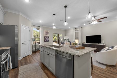 New construction Single-Family house 7604 Magnolia Vlg, San Antonio, TX 78252 plan The Cooper - image 11