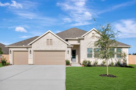 New construction Single-Family house 11918 Willow Way Ave, Mont Belvieu, TX 77535 plan Frankfurt - image