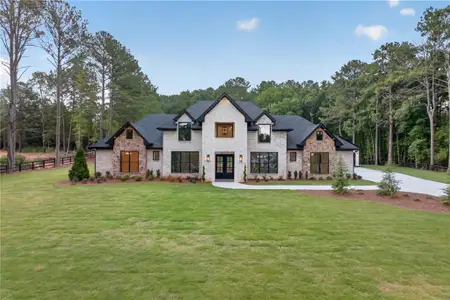 New construction Single-Family house 292 Double Springs Rd Sw, Monroe, GA 30656 - image