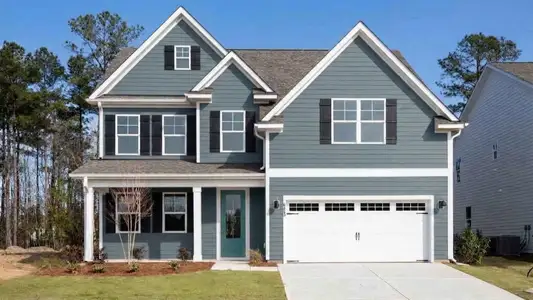 New construction Single-Family house 1176 Indigo Bunting Dr, Leland, NC 28451 plan Forrester - image