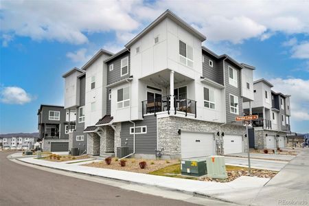 New construction Townhouse house 10634 Eulcase Hts, Colorado Springs, CO 80908 - image