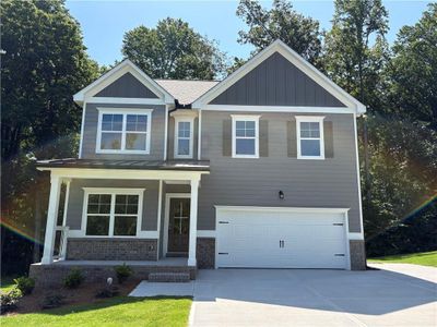 New construction Single-Family house 130 Mountain Creek Ln, Maysville, GA 30558 - image