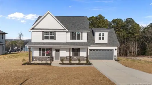 New construction Single-Family house 296 Persimmon Tree Dr, Cameron, NC 28326 - image