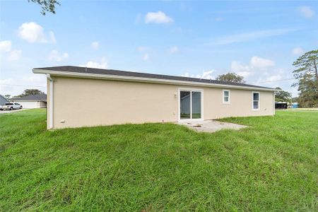 New construction Single-Family house 691 Ne 130Th Ct, Silver Springs, FL 34488 - image
