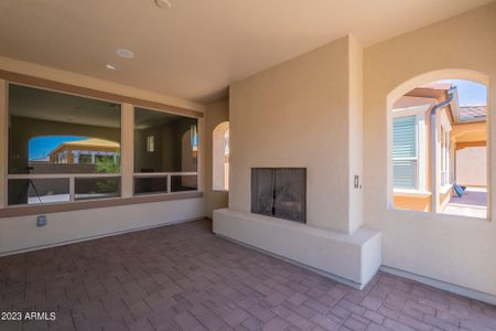 New construction Single-Family house 727 E Citrus Hollow Way, Queen Creek, AZ 85140 Nice Exterior A- photo 41 41