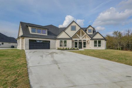New construction Single-Family house 1838 County Road 2320, Terrell, TX 75160 - image