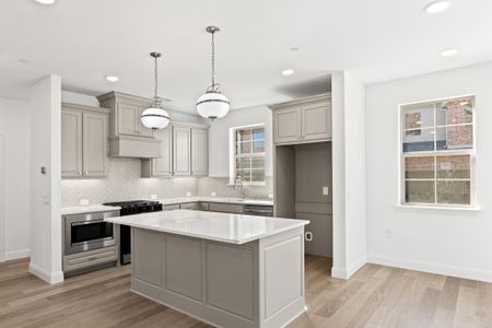 New construction Townhouse house 1200 Armstrong, The Colony, TX 75056 plan Turnberry - image 7