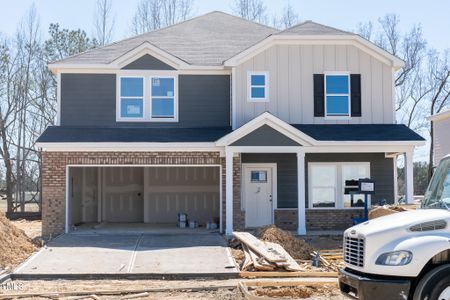 New construction Single-Family house 3829 Rosebush Dr, Zebulon, NC 27597 Sherwood- photo 15 15