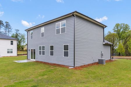 New construction Single-Family house 8659 Paradise Dr, Douglasville, GA 30134 Fontana- photo 1 1