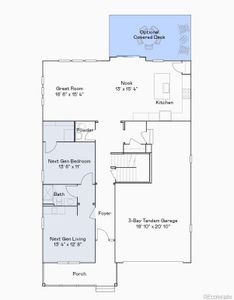 New construction Single-Family house 1158 Sunrise Drive, Erie, CO 80516 Chelton- photo 0