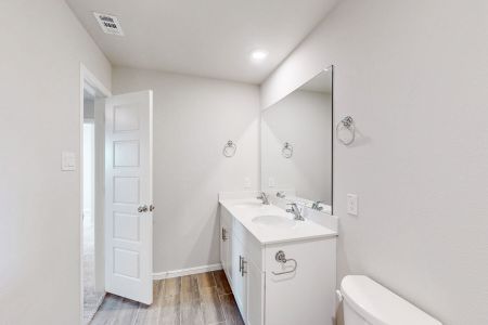 New construction Single-Family house 133 Hudson Ln, Justin, TX 76247 plan Fairfield - 50' Smart Series - image 9