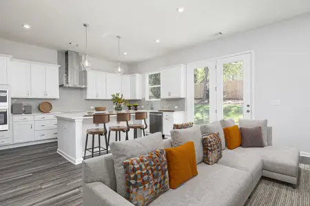 New construction Single-Family house 3385 Willow Glade Trl, Lawrenceville, GA 30043 plan The Davis - image