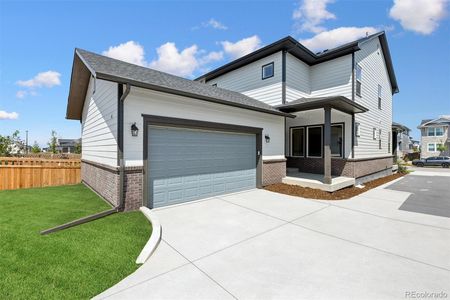 New construction Single-Family house 21234 E 62Nd Ave, Aurora, CO 80019 plan The Washburn - image