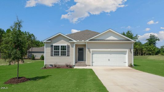 New construction Single-Family house 29 Tiger Eye Dr, Clayton, NC 27520 plan Cali - image