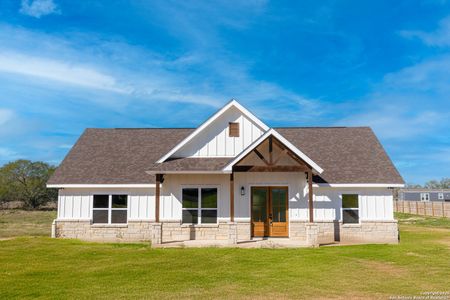 New construction Single-Family house 591 Eichman, Poteet, TX 78065 - image