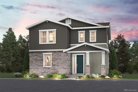 New construction Single-Family house 22726 E 47Th Pl, Aurora, CO 80019 plan Ashton - image
