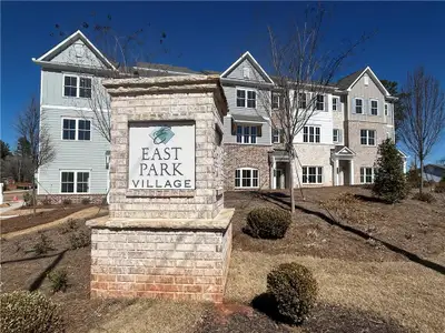 New construction Townhouse house 3352 Cranston Ln, Kennesaw, GA 30144 Kaufman D- photo 0