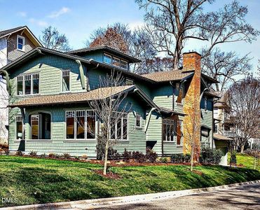 New construction Single-Family house 213 Poplar St, Raleigh, NC 27604 - image