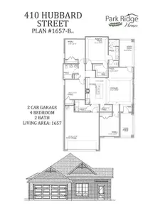 New construction Single-Family house 410 Hubbard St, Abilene, TX 79601 - image