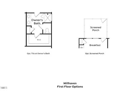 MILLHAVEN 1ST FLOOR OPTIONS - Copy