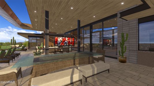 New construction Single-Family house 41830 N 113 Pl, Unit 140, Scottsdale, AZ 85262 - image