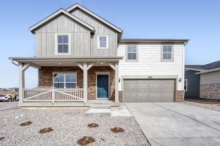 New construction Single-Family house 45867 Mill Ave, Bennett, CO 80102 plan Haven - image