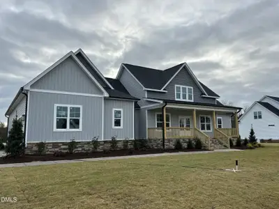 New construction Single-Family house 124 Prency Ln, Middlesex, NC 27557 - image