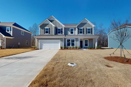 New construction Single-Family house 251 Winford Rd, Troutman, NC 28166 Patterson- photo 3 3