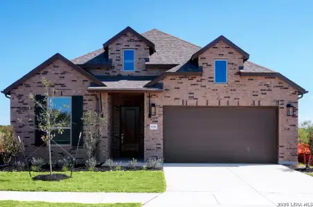 New construction Single-Family house 5716 Star View Ct, New Braunfels, TX 78130 plan Hampton - image