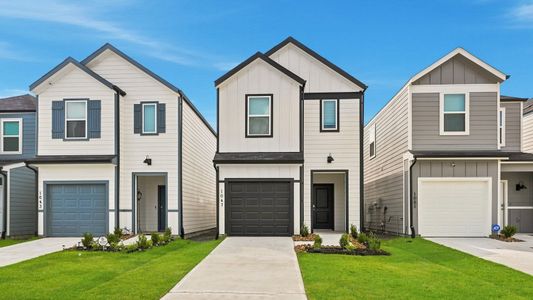New construction Single-Family house 1047 Sweet Jubilee Ln, Houston, TX 77090 plan Everett - image