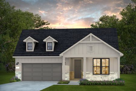 New construction Single-Family house Cypress, TX 77433 plan Prestige - image