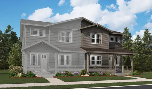 New construction Multi-Family house 8108 Spirea Ln, Littleton, CO 80125 plan Navy 1 - image