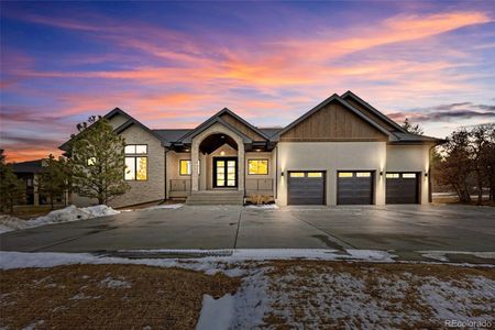 New construction Single-Family house 1561 Arrowpoint Ct, Franktown, CO 80116 - image