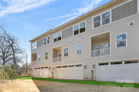 New construction Townhouse house 3709 Lou Ann Ave, Charlotte, NC 28208 - photo 0