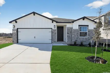 New construction Single-Family house 13539 Henri Castro Wy, San Antonio, TX 78253 plan Arlington - image