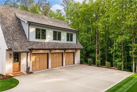 New construction Single-Family house 15560 Freemanville Rd, Milton, GA 30004 - image