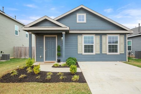 New construction Single-Family house 125 Gabbro Gdns, San Marcos, TX 78656 plan Cambria - image