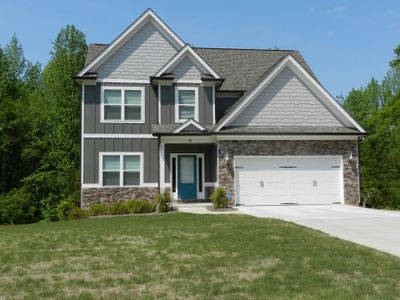 New construction Single-Family house 217 Belmont Drive, Cartersville, GA 30120 - photo 0