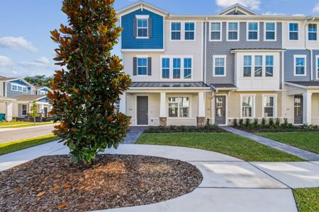 New construction Single-Family house 1987 Risby Aly, Orlando, FL 32803 plan Westerly End - image