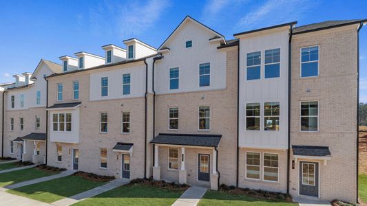 New construction Townhouse house 290 Daybreak Ln, Newnan, GA 30265 Landon- photo 39 39