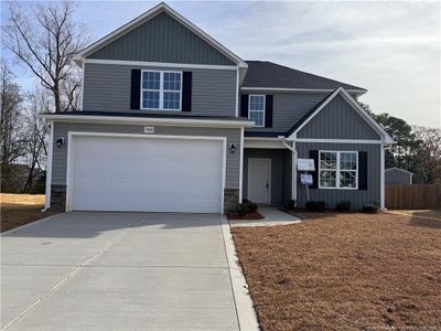 New construction Single-Family house 1764 Stackhouse Dr, Fayetteville, NC 28314 - image